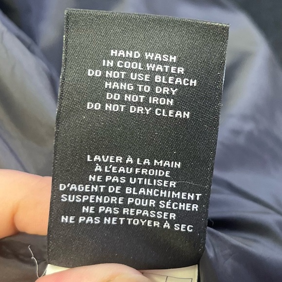 ⬇️$60 Gotcha Glacier long winter down filled jacket size M - Picture 6 of 6